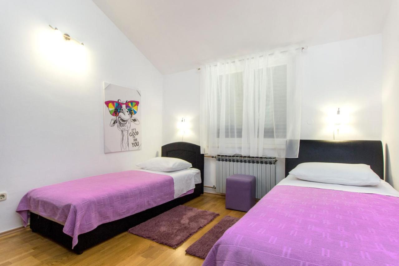 Apartamento Luka Šibenik Exterior foto
